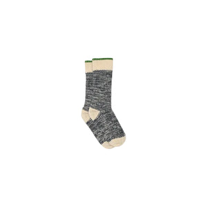 MP Wool-Blend Slouch Socks - All - Blue Melange | 101739 MP 59065