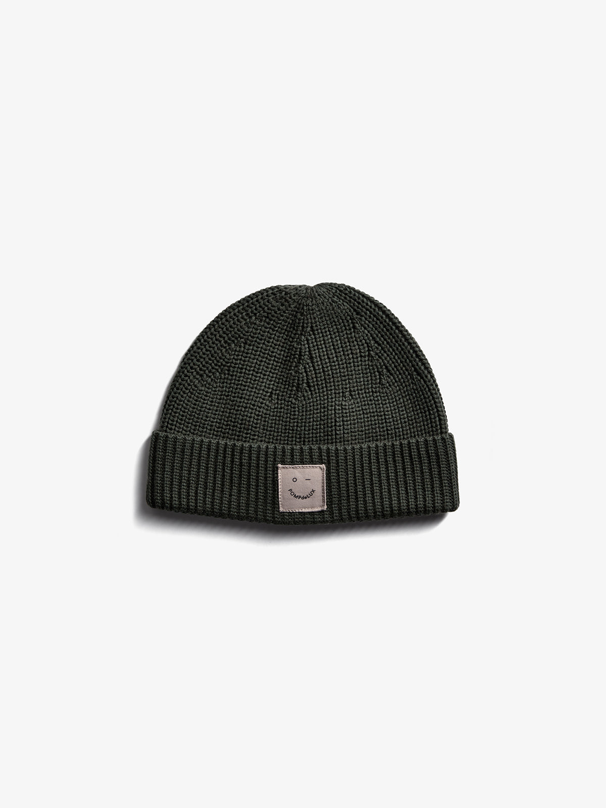Ribbed Knit Beanie - Tween - Dark Green
