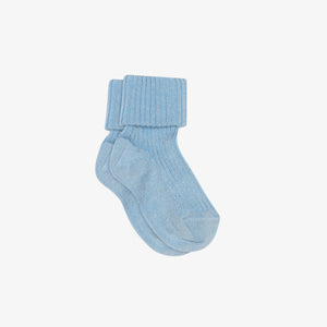 MP Little Cotton Rib Socks - Kids - Blue | 101365 MP Baby Rib Socks