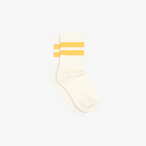 MP Retro Stripe Tennis Socks - Tween - Yellow | 101356 MP Andy Socks