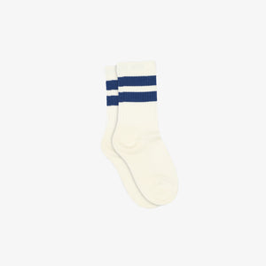 MP Retro Stripe Tennis Socks - Tween - Blue | 101352 MP Andy Socks