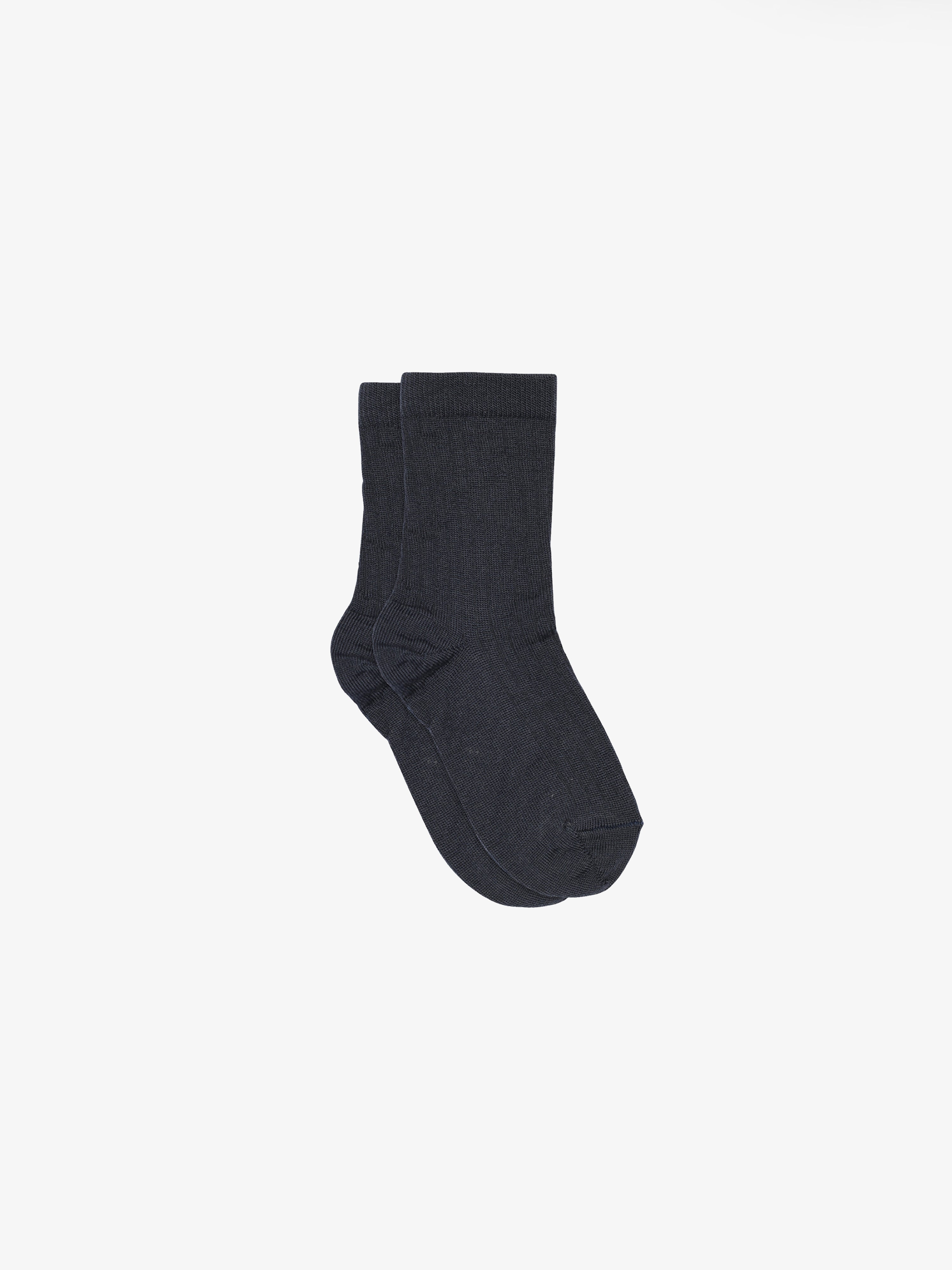 MP Cotton Rib Socks - Kids - Navy | 101367 MP Cotton Rib Socks