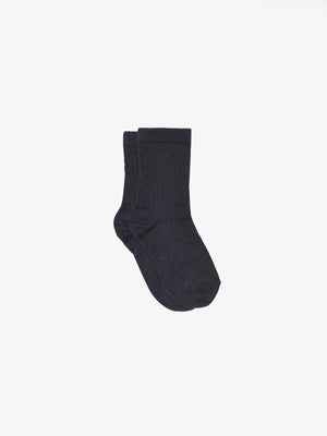 MP Cotton Rib Socks - Tween - Navy | 101368 MP Cotton Rib Socks