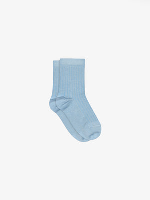 MP Cotton Rib Socks - Tween - Blue | 101372 MP Cotton Rib Socks