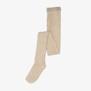 MP Cotton Jaquard Knit Tights - Tween - Beige Melange | 101390 MP Inger tights
