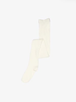 MP Cotton Jaquard Knit Tights - Kids - Offwhite | 101391 MP Inger tights
