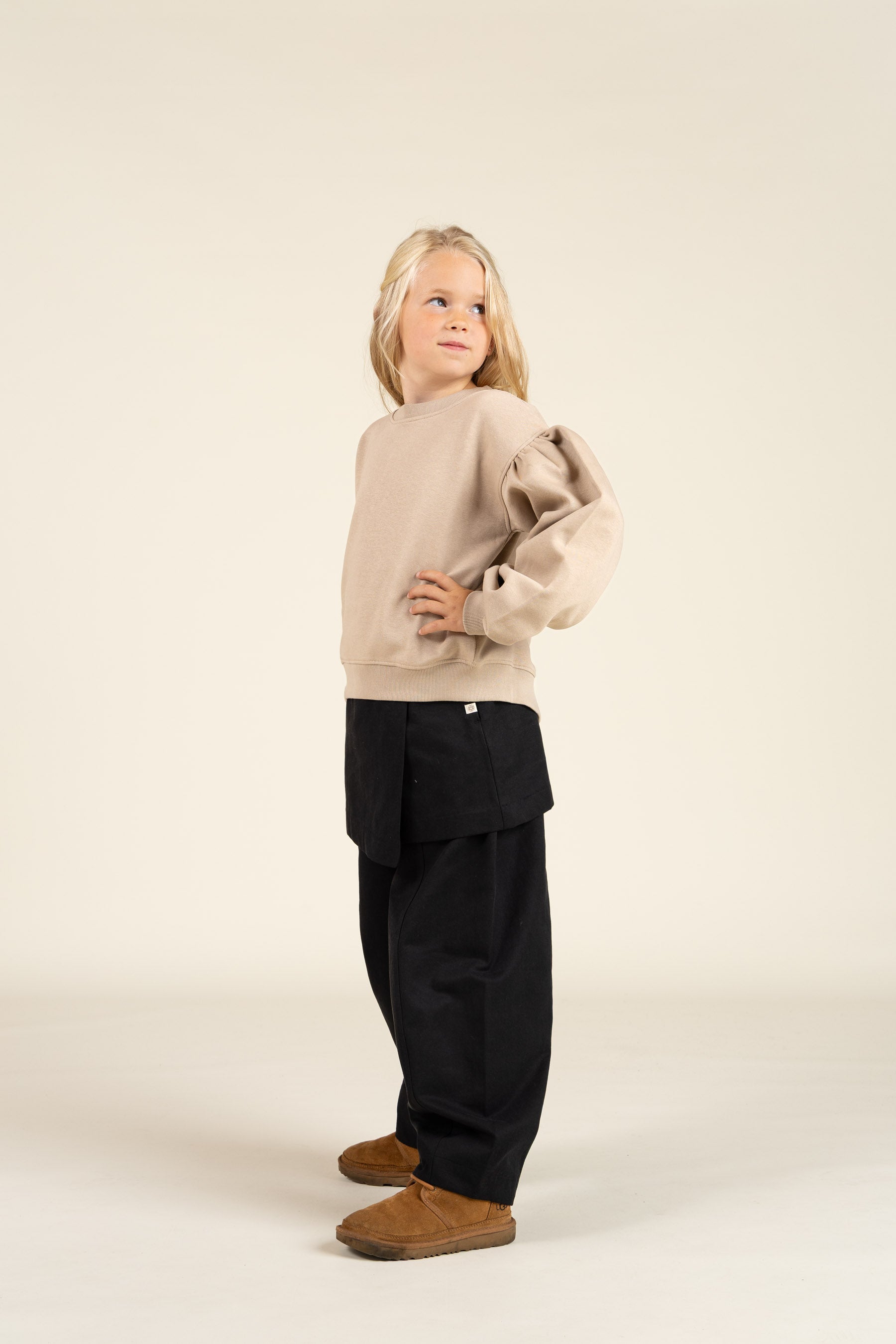 Tencel Skirt - Tween - Black | 100130 Asta