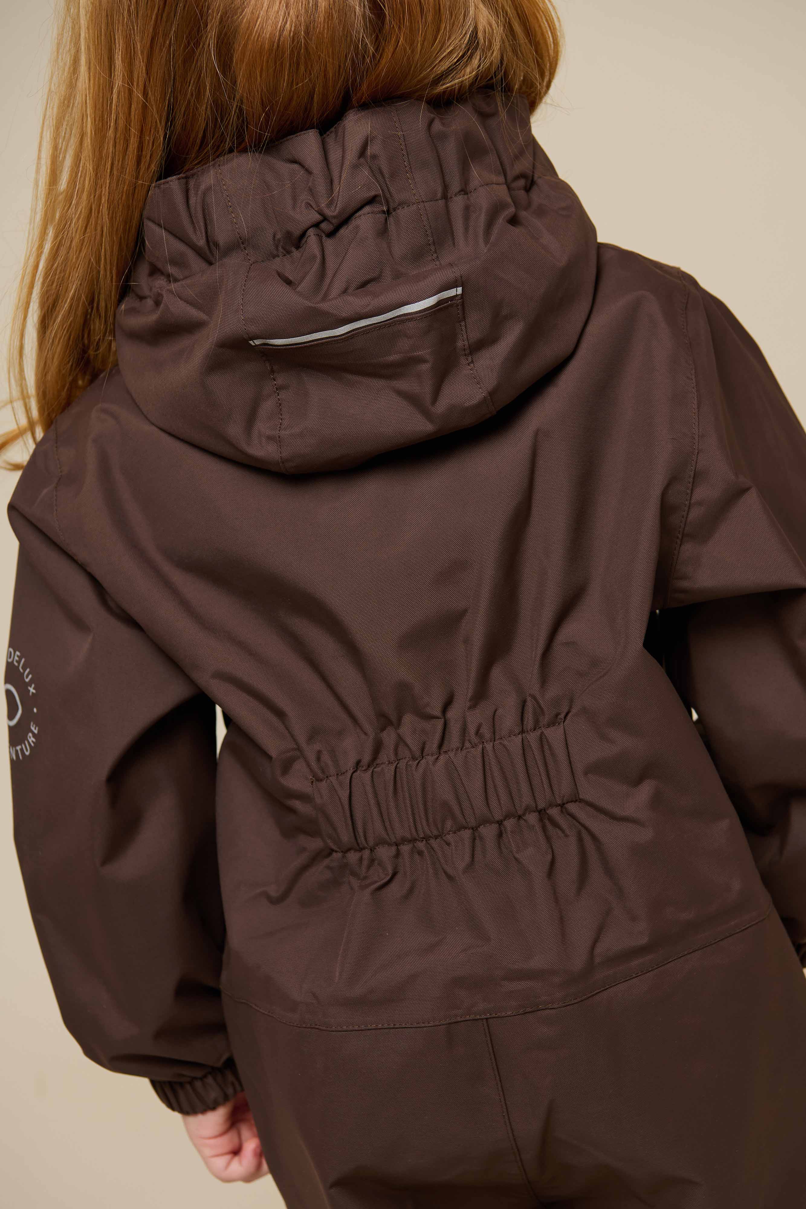 Shell Coverall - Kids - Chocolate | 100510 Dundee