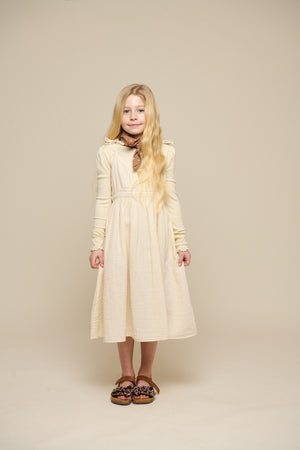 Modal Rib Long Sleeved T-shirt - Tween - OffWhite | 101313 Lottie
