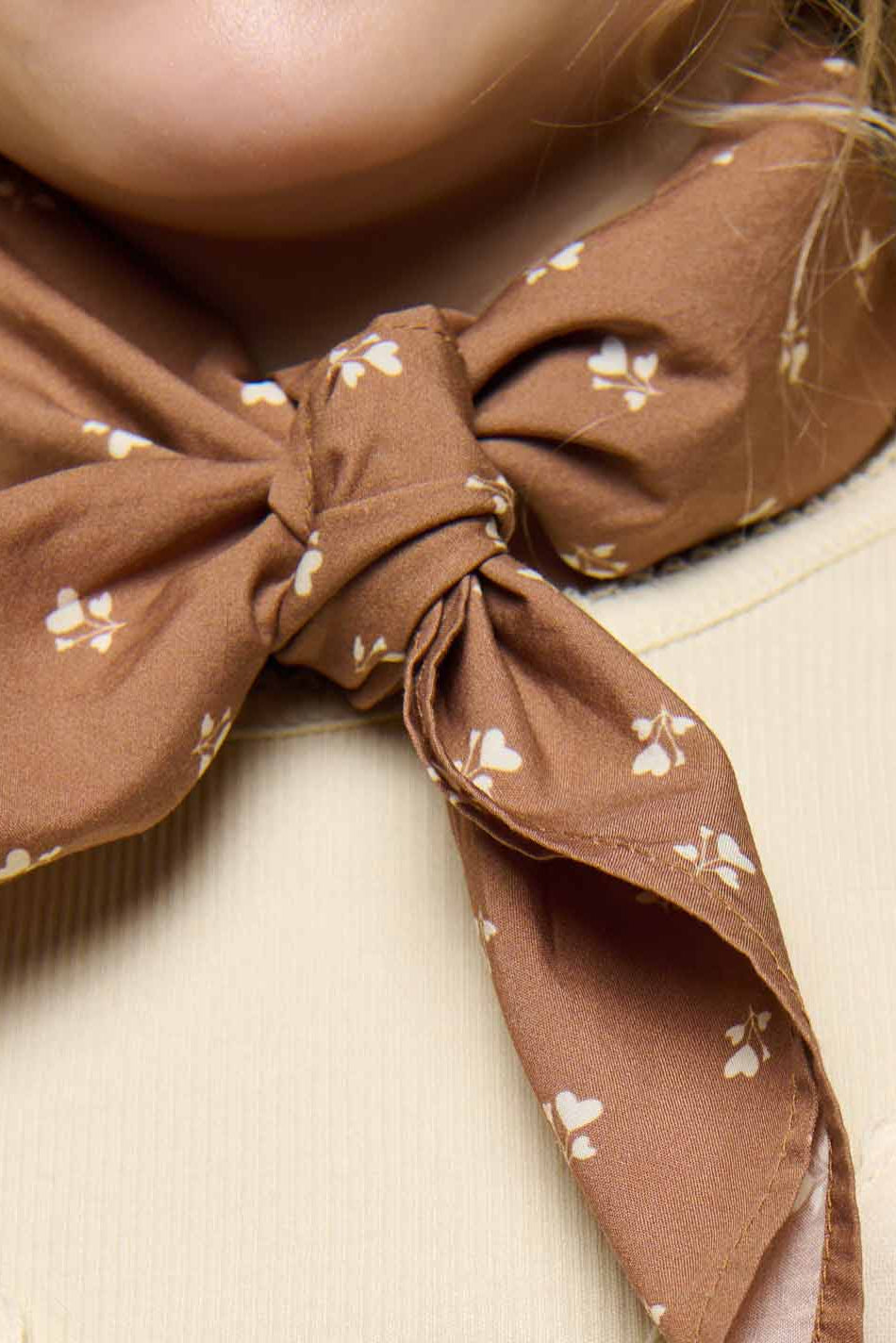 Scarf - Kids - Coconut | 101145 Luna