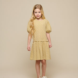 Jersey Dress - Tween - Yellow | 101224 Lea