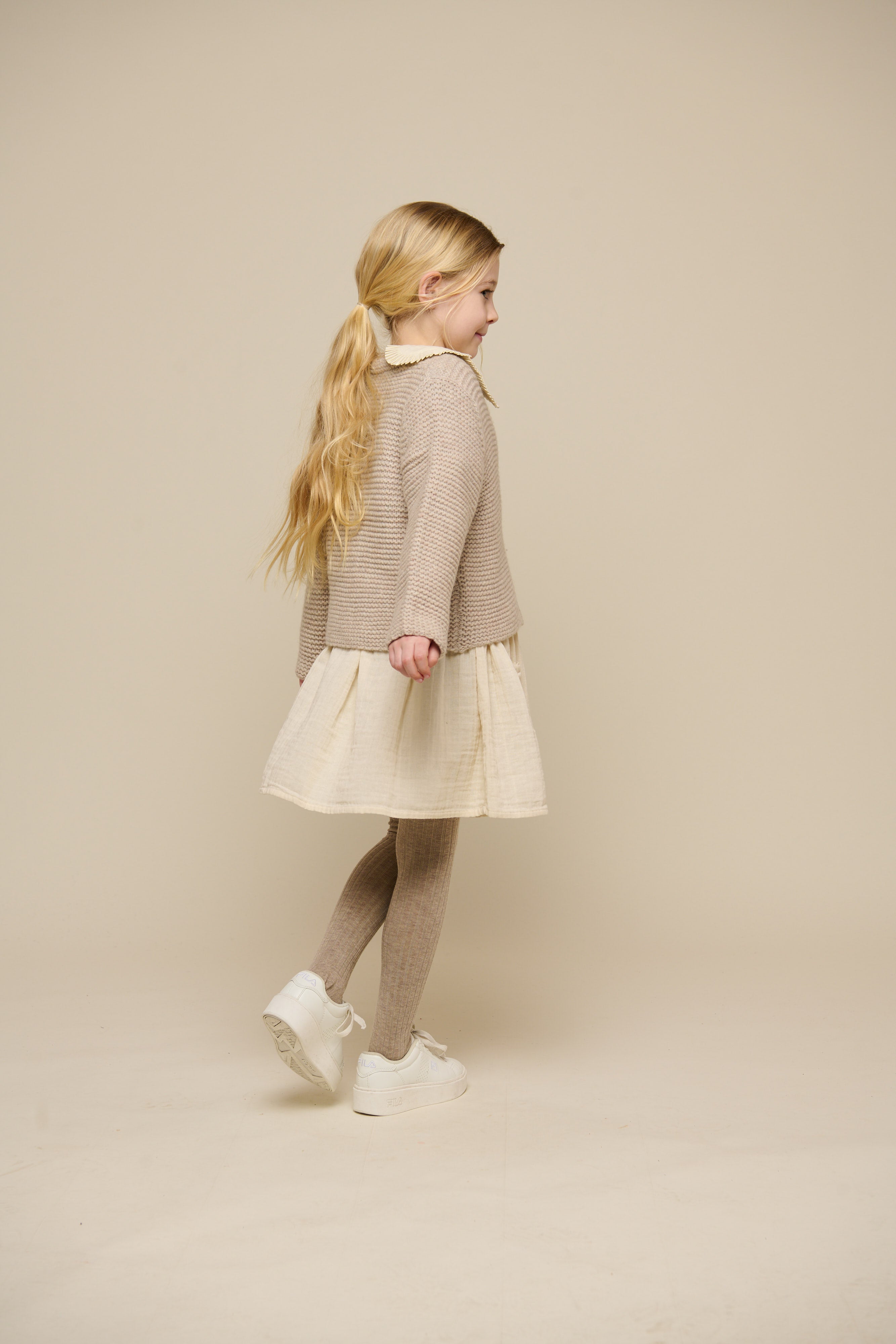 Gauze Skirt - Tween - Off White | 100937 Jasmine