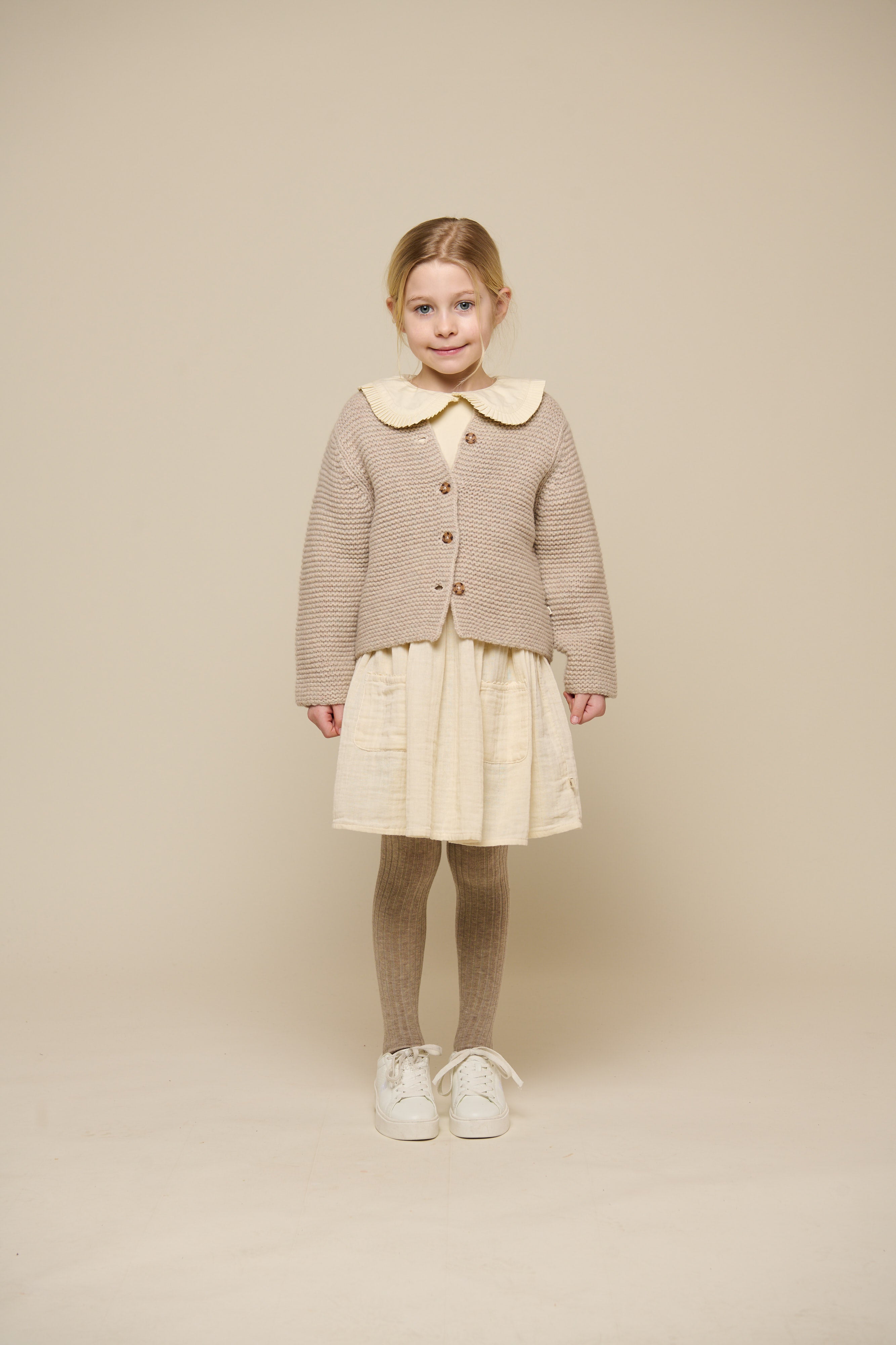 Gauze Skirt - Tween - Off White | 100937 Jasmine